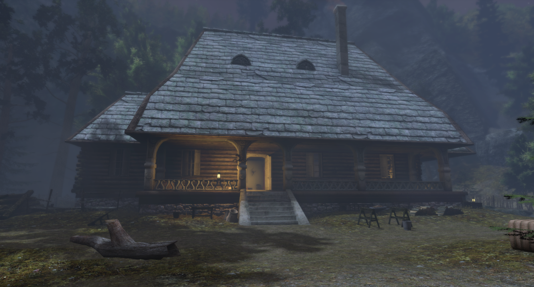 Ingame Reference outside