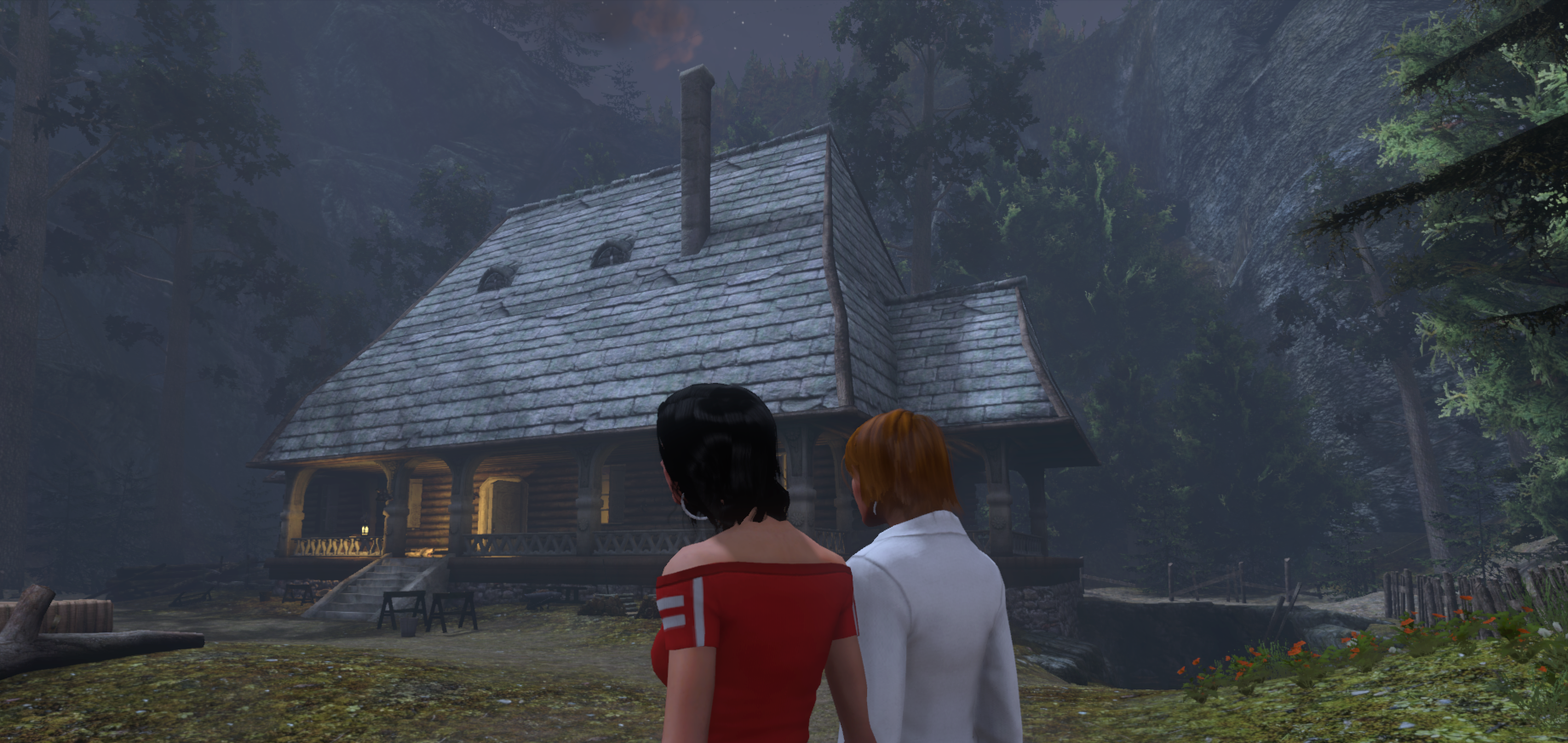 Ingame Reference outside 2